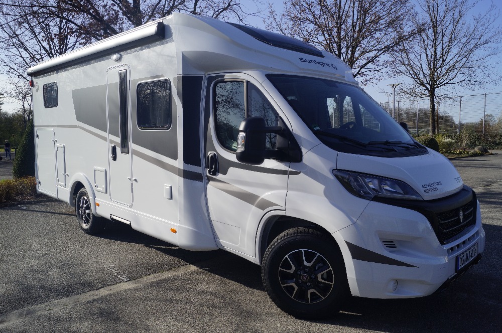 Sunlight T 67S Fiat2 NEU Automatik