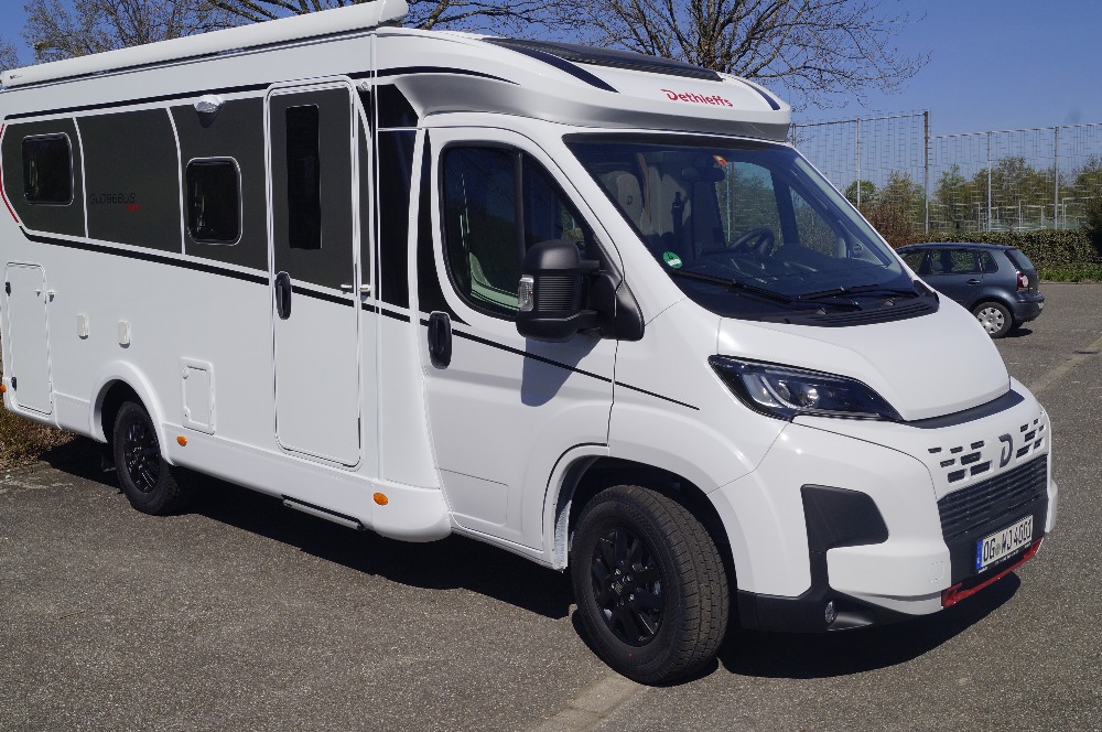 Dethleffs Clobebus Camp T4 NEU